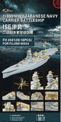Flyhawk FH350128 1/350 WWII Japanese Navy Carrier Battleship ISE For Fujimi 60024 Plastic Model Kit?