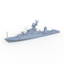 SSMODEL 625 Military Model Kit Soviet 1331M Small Anti-Submarine Vessel(Bottomless Version)
