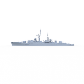 SSMODEL 631 Military Model Kit British Leopard (F14) Class Frigate(Bottomless Version)