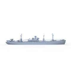 SSMODEL 725 Military Model Kit USN Cargo Liberty Ship(Bottomless Version)
