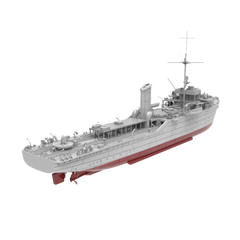 RHWS018S Germany R-1 Class Submarine Chaser Drache Full Hull