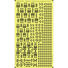Rainbow 3541 IJN Anchors and Anchor Chain I