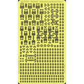 Rainbow 3542 IJN Anchors and Anchor Chain II