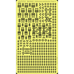 Rainbow 3542 IJN Anchors and Anchor Chain II