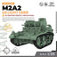 SSMODEL 502D Finished Painted Military Model Kit US M2A2 Light Tank