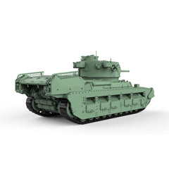 Detail view of SSMODEL 570 Military Model Kit Matilda Hedgehog Infantry Tank Model