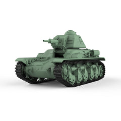 SSMODEL 794D Finished Painted Military Model Kit French R-35/SA38 Light Tank