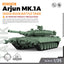 SSMODEL 798D Finished Painted 15mm WarGaming Military Model Kit India Arjun MK.1A Main Battle Tank