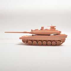 Detail view of SSMODEL 799D Finished Painted N SCALE Railway Military Model Kit T???¡ì?1rkiye Altay Main Battle Tank Model