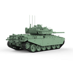 Detail view of SSMODEL 804D Finished Painted Military Model Kit Israel Sho't Kal Gimel Main Battle Tank Model