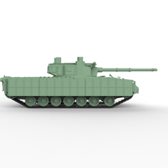 SSMODEL 919 Scale Military Model Kit US Test Bed Main Battle Tank