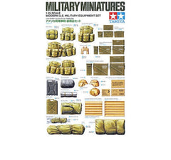 Tamiya 35266 1/35 Mod US Military Equip Set