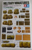 Tamiya 35266 1/35 Mod US Military Equip Set