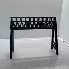 LYTS097 3D Printed Model Kit Model Railway Scenery Dwarf Block Signal And Bridge Set