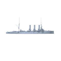 SSMODEL 507 Military Warship Model Kit Russian Navy Diana Protected Cruiser Water line