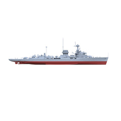 SSMODEL 565S Military Warship Model Kit German Navy Nuernberg Light Cruiser