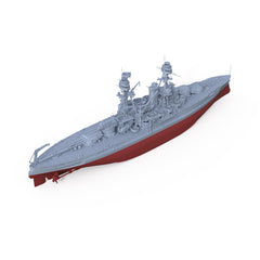 SSMODEL 525S Military Warship Model Kit US Navy Oklahoma Nevada-class Battleship BB-37