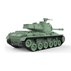 Detail view of SSMODEL 622 Military Model Kit IJA STA-2 Medium Tank Model