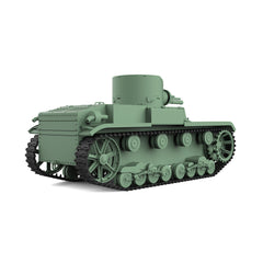 SSMODEL 546 Military Armoured Model Kit US T1E6 Light Tank