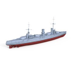 SSMODEL 537S Military Warship Model Kit Soviet Navy Sevastopol Gangut Class Battleship 1914