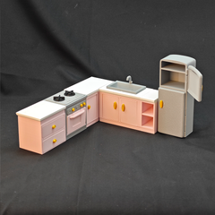 LYTP121036 1/12 Molasses's Fantasy Kitchen 3D Printing DIY Miniature Scenes Dollhouses Creative Ornaments Desktop Displays Mini Models 1/12 Scale BJD OB Dolls