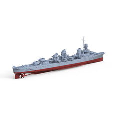 SSMODEL 515S Military Warship Model Kit Italy Navy Capitani Romani Classe 1942 Light Cruiser