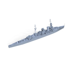 SSMODEL 561 Military Warship Model Kit HMS Hawkins Cruiser