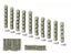 SSMODEL R350094 1/350 scale all-purpose cotton roll