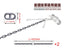 SSMODEL G700053 700 scale German battleship universal anchor chain