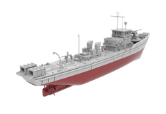 RHWS003S IJN Type 5 Wooden Submarine Chaser Full Hull