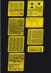 Flyhawk FH400001 1/400 R.M.S. TITANIC Upgrade Parts For Academy