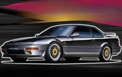 Fujimi 04756 ID-303 1/24 Model Car Kit Honda Prelude 4WS 2.0 Si Tuning Version