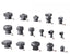 SSMODEL R700100 1/700scale battleship vent group