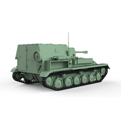SSMODEL 614 Scale Railway Military Model Kit Soviet SU-85B 85mm LB-2 Tank Destroyer
