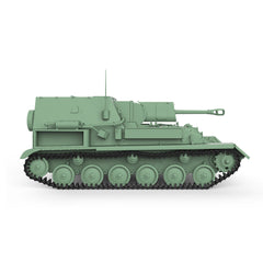 SSMODEL 614 Scale Railway Military Model Kit Soviet SU-85B 85mm LB-2 Tank Destroyer