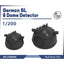 Yao's Studio LY504 1/700(350,200,144) Model Upgrade Parts German SL 8 Dome Detector