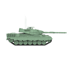 SSMODEL 702 Military Armoured Model Kit German Leopard A1A1 Main Battle Tank