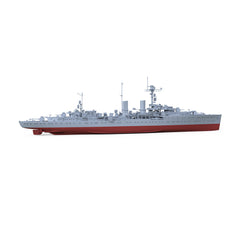 SSMODEL 508S Military Warship Model Kit German Navy Emden Light Cruiser