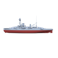 SSMODEL 527S Military Warship Model Kit France Navy Courbet Battleship