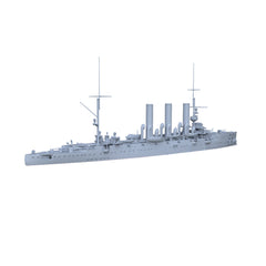 SSMODEL 507 Military Warship Model Kit Russian Navy Diana Protected Cruiser Water line