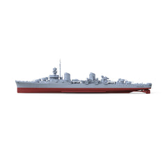 SSMODEL 515S Military Warship Model Kit Italy Navy Capitani Romani Classe 1942 Light Cruiser