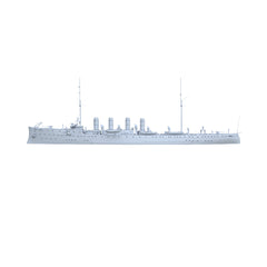 SSMODEL 510 Military Warship Model Kit US Navy Chester Protected Cruiser