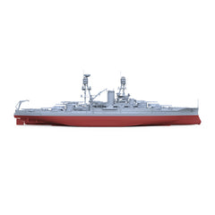 SSMODEL 525S Military Warship Model Kit US Navy Oklahoma Nevada-class Battleship BB-37