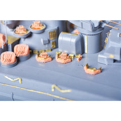 SSMODEL 318 Model Super Detail Up Sets IJN Yamato Battleship
