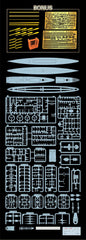 Flyhawk FH1110S 1/700 HMS Ajax 1939 Limited Edition Plastic Model Kit
