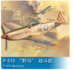 Trumpeter 1/32 02275 P-51D Mustang IV