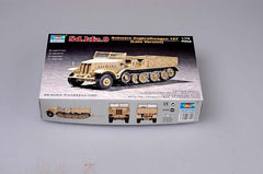 Trumpeter 1/72 07252 Sd.Kfz.9 Schwere Zugkraftwagen 18t(Late Version)