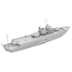 RHWS021 Military Model Kit Water Line Project 1124M