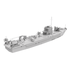 RHWS026 Military Model Kit Water Line USSR Project 194 ARMORED GUN BOATS