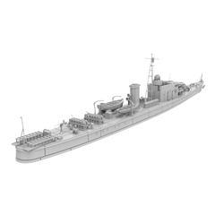 RHWS012 IJN Type K-7 No.4 Submarine Chaser Kusentei Water line